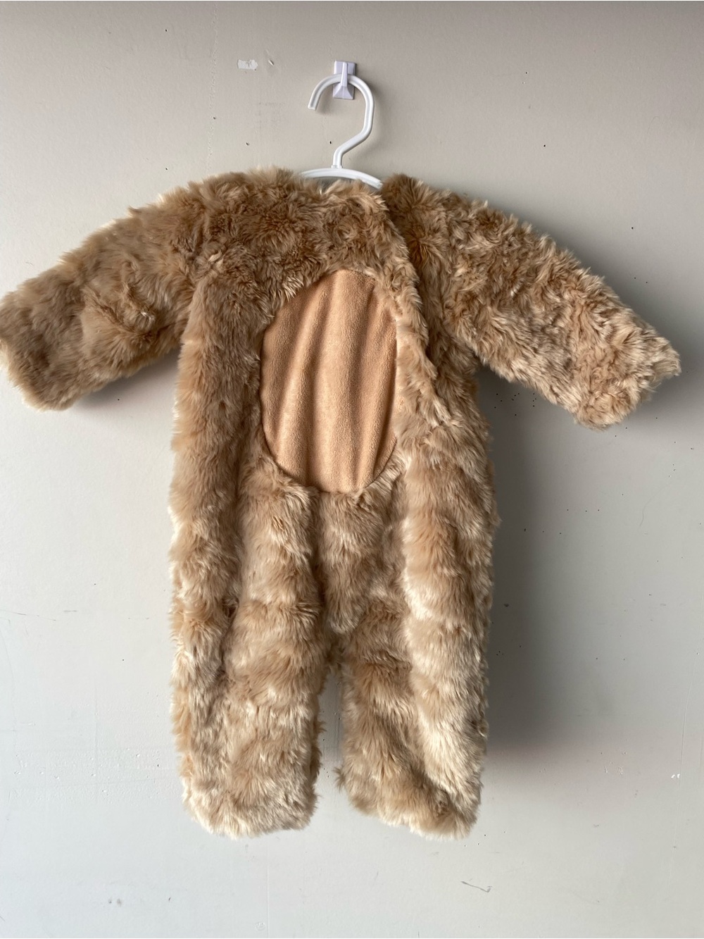 Pottery Barn Kids Baby Labradoodle Puppy Dog Halloween Costume 0-6M Faux Fur - Picture 2 of 16